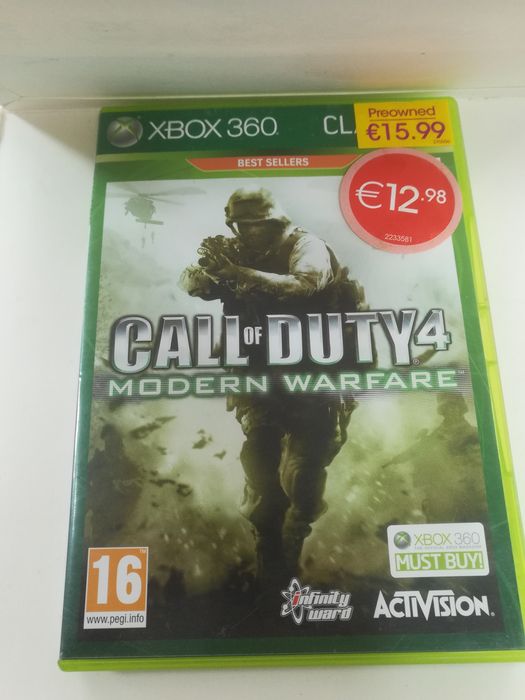 Диск игровой Xbox 360