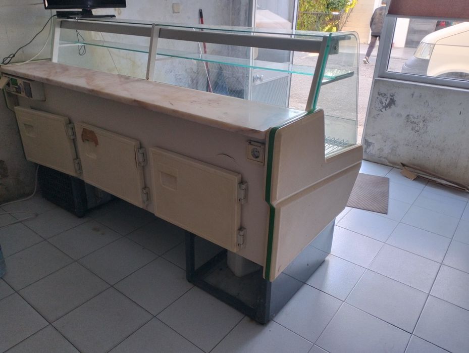 Vitrine refrigeração