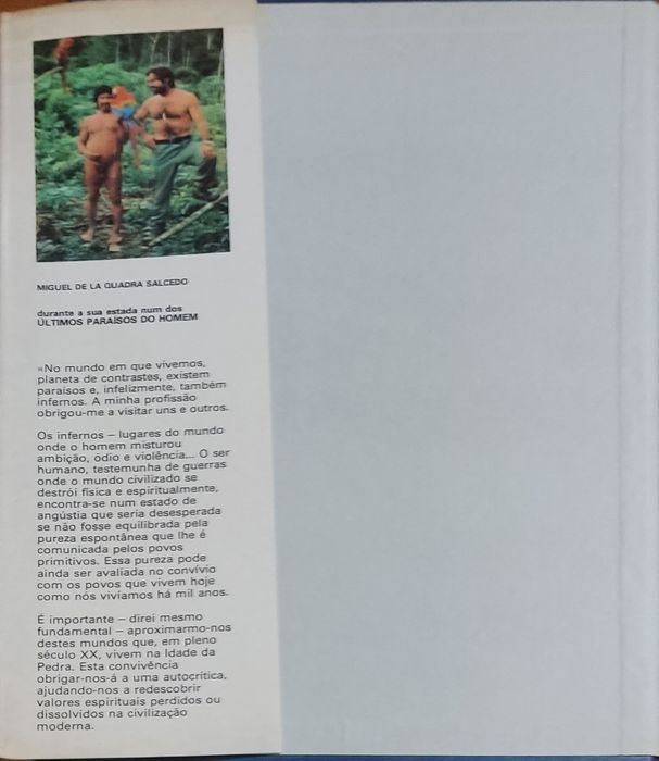 Os últimos paraísos do homem - Heinrich Harrer ® Círculo de Leitores