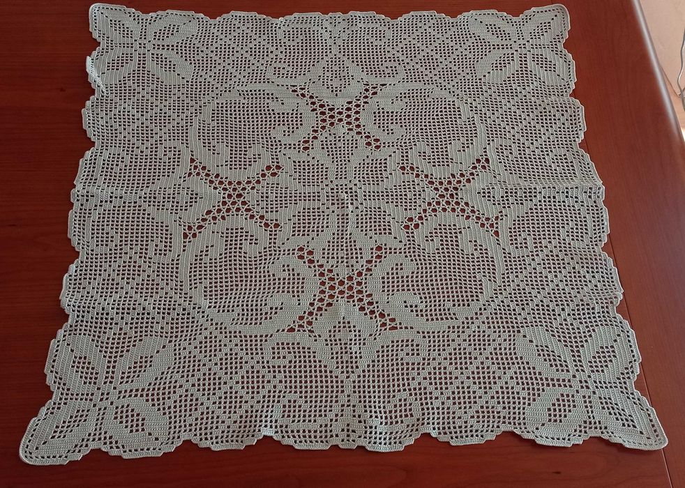 Pano de renda (crochet)