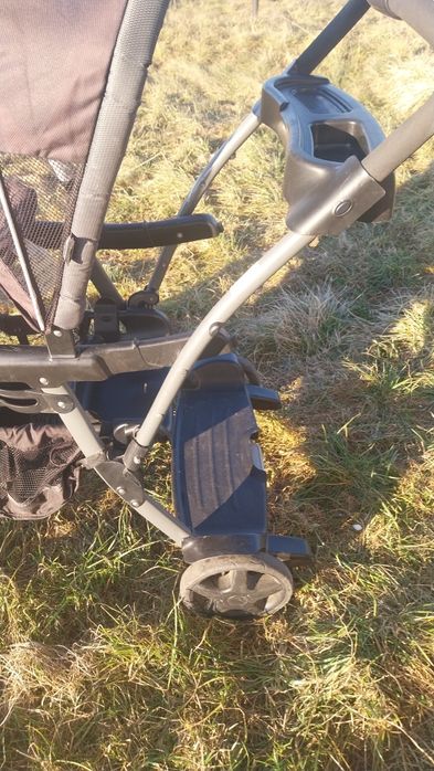 Wózek rok po roku. Graco