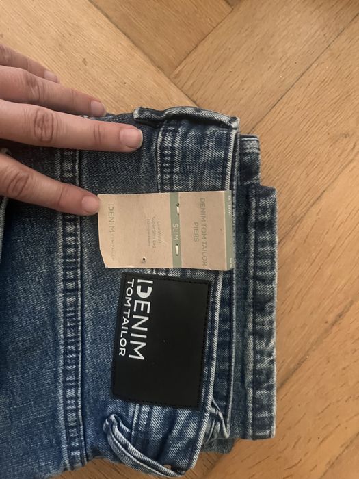 Spodnie Tom Tailor, Denim, nowe