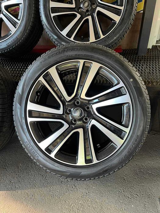 Оригінальні диски R22 LAND ROVER RANGE ROVER (L460) 285/45/22 Pirelli