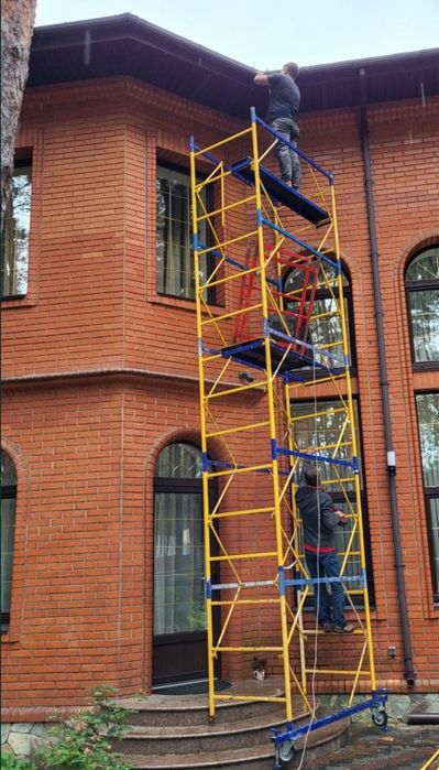 от 50 грн/ день Оренда  Вишка Тура Леса на Колесах до 21 м висота