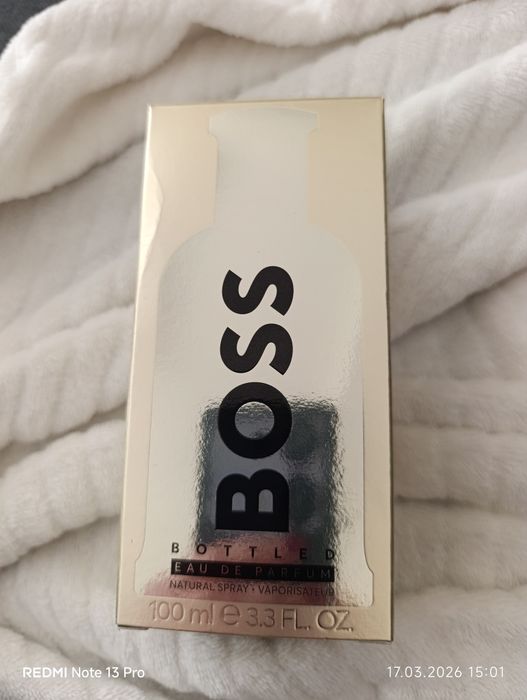 Hugo Boss bottled parfum 100 ml.