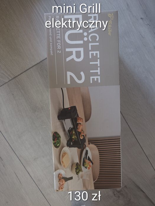 Mini grill elektryczny