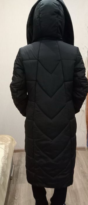 Пуховик женский зима