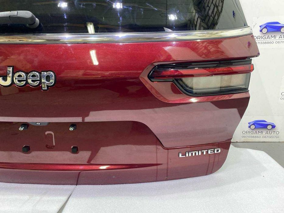 Кришка багажника Jeep grand cherokee WL джип гранд черокі ВЛ 2021+