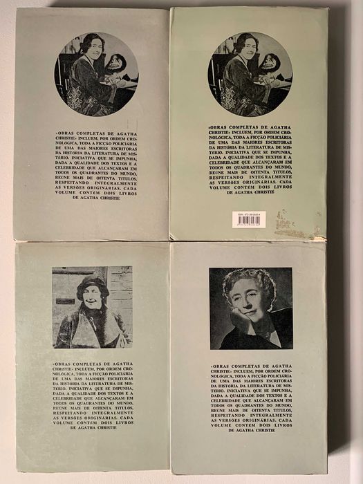 Obras Completas de Agatha Christie [títulos na descrição]