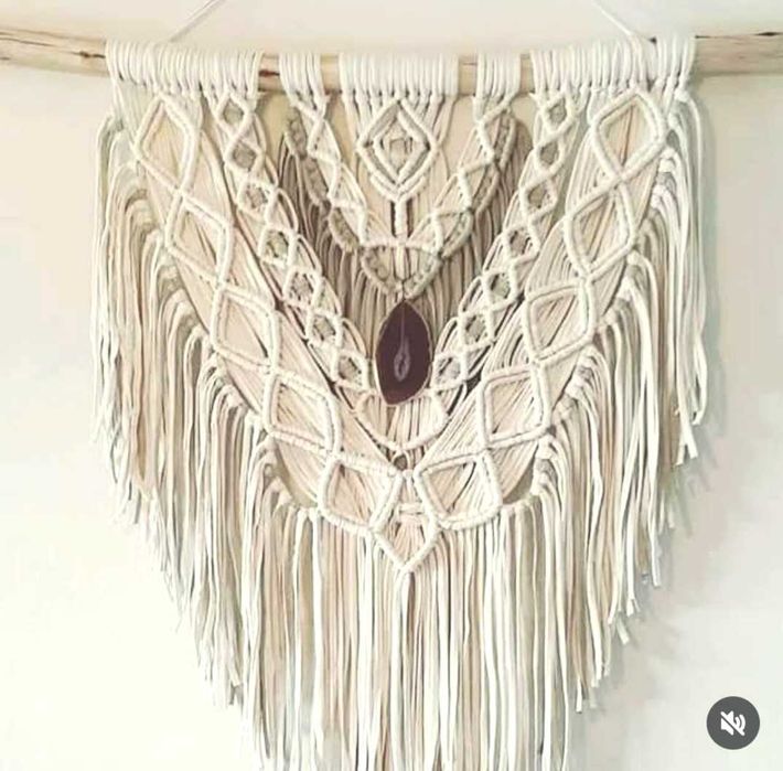 New Light-Toned Macramé