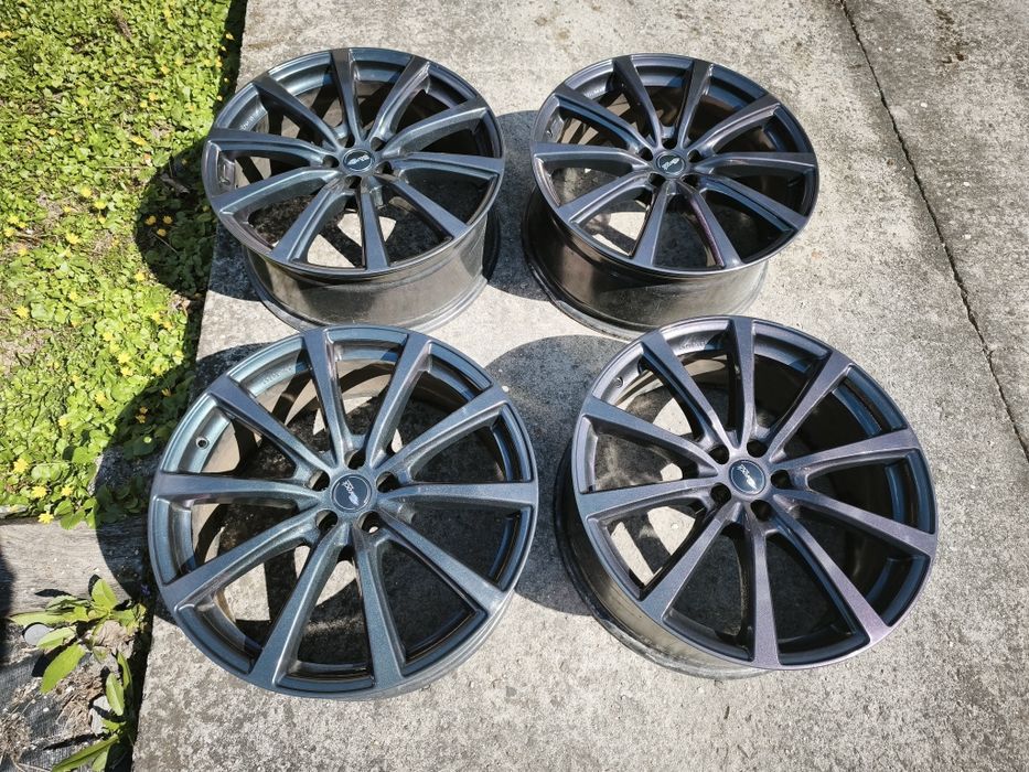Felgi BROCK B32 9x21" 5x108 idealne kolor kameleon