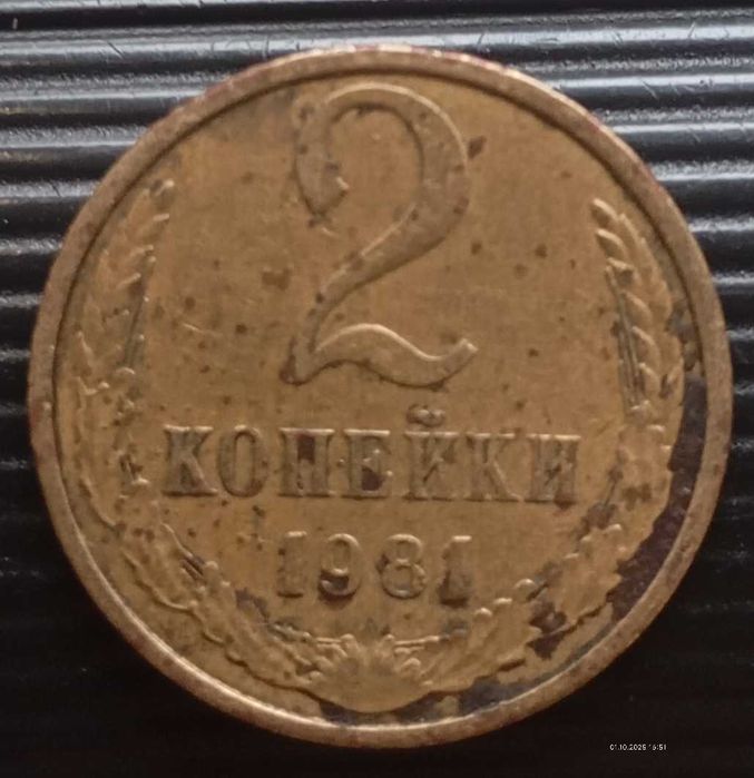2 копейки 1981 рік