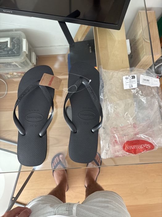 Havaianas Pretas