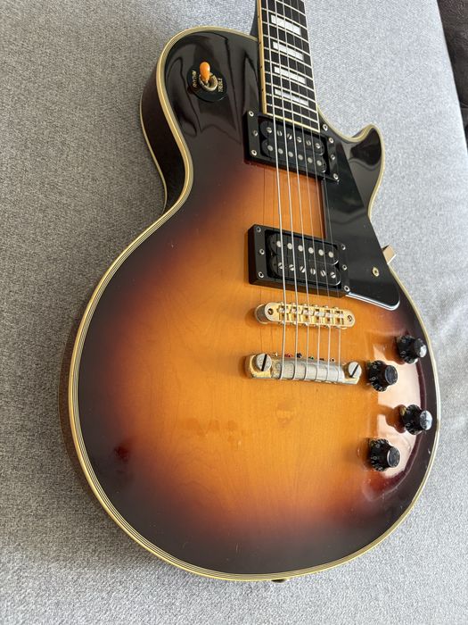 Burny RLC-60 1984 – japoński „Les Paul Custom”