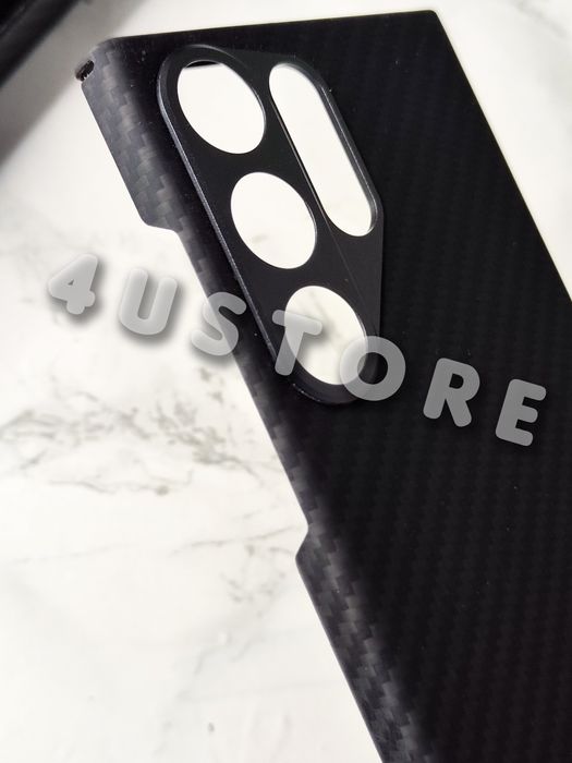 Чехол Карбоновый на Samsung S23 Ultra карбон чохол карбоновий Кевлар