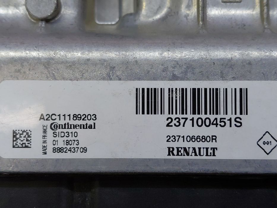 Centralina de ignição (imobilizador) RENAULT Kangoo Express (FW0/1_)
