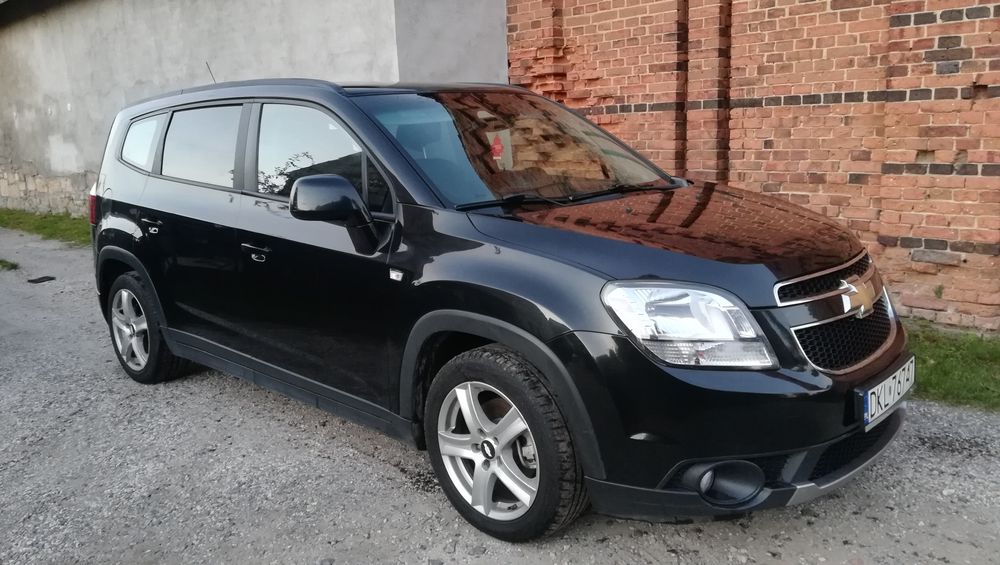 Chevrolet Orlando
