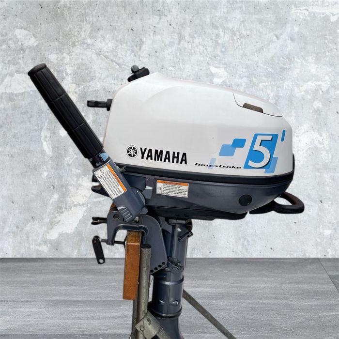 Лодочний мотор Yamaha 5 к.с. 2015 Ямаха чотирьохтактний