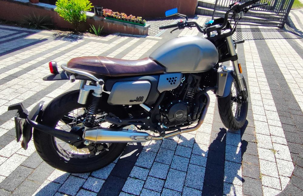 Junak SR400 jak nowy, niski przebieg