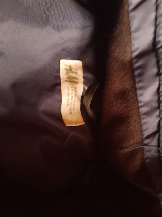 Kurtka zimowa chłopięca