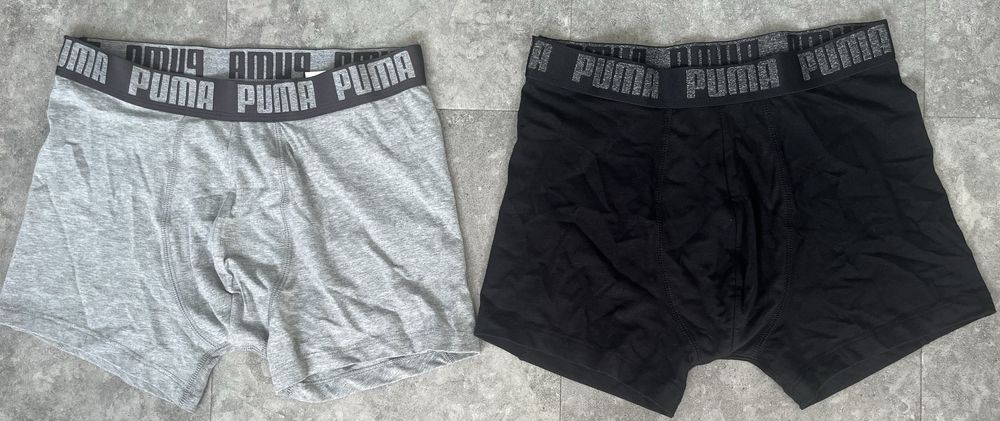 Nowe oryginalne bokserki męskie Puma 2szt. roz.M