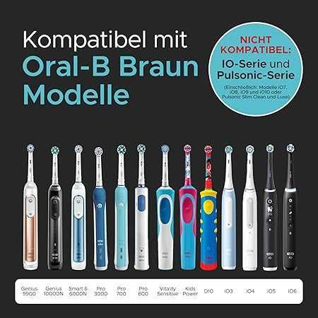 ProofVision Elektryczna ładowarka ścienna do modeli Oral-B/Braun