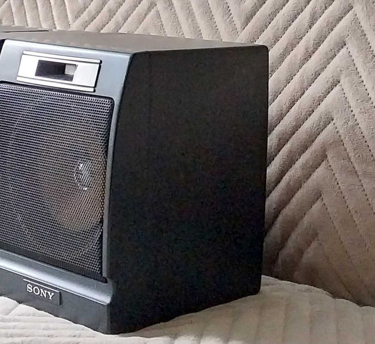 Radiomagnetofon SONY CFS-W350L w pięknym stanie, 100% sprawny!