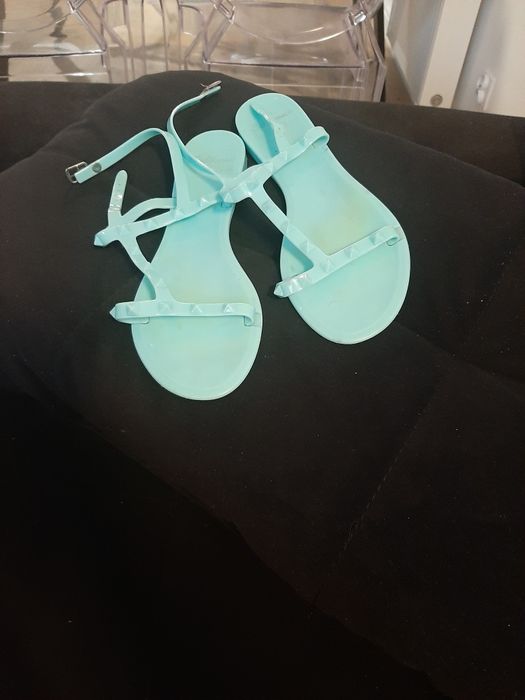 sandały House 38 wygodne oldschool na płaskim obcasie