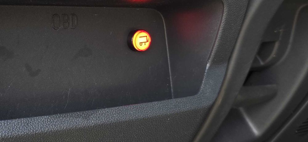 Winda klapa załadownicza blaszak bar Renault Master, Open Movano