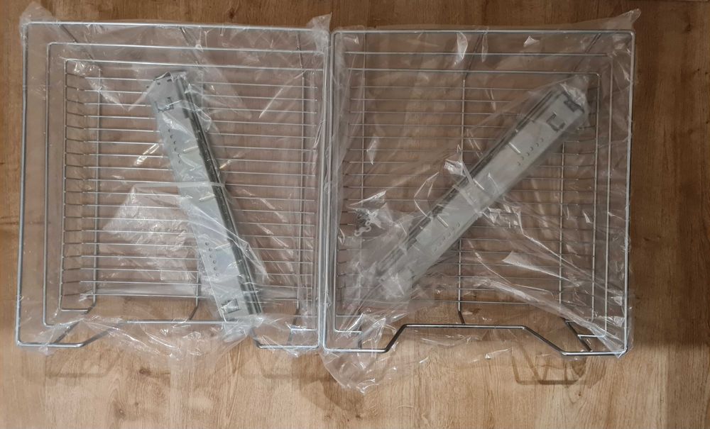 Cargo szuflada teleskopowa kosz do szafki kuchennej zestaw 2 sztuk