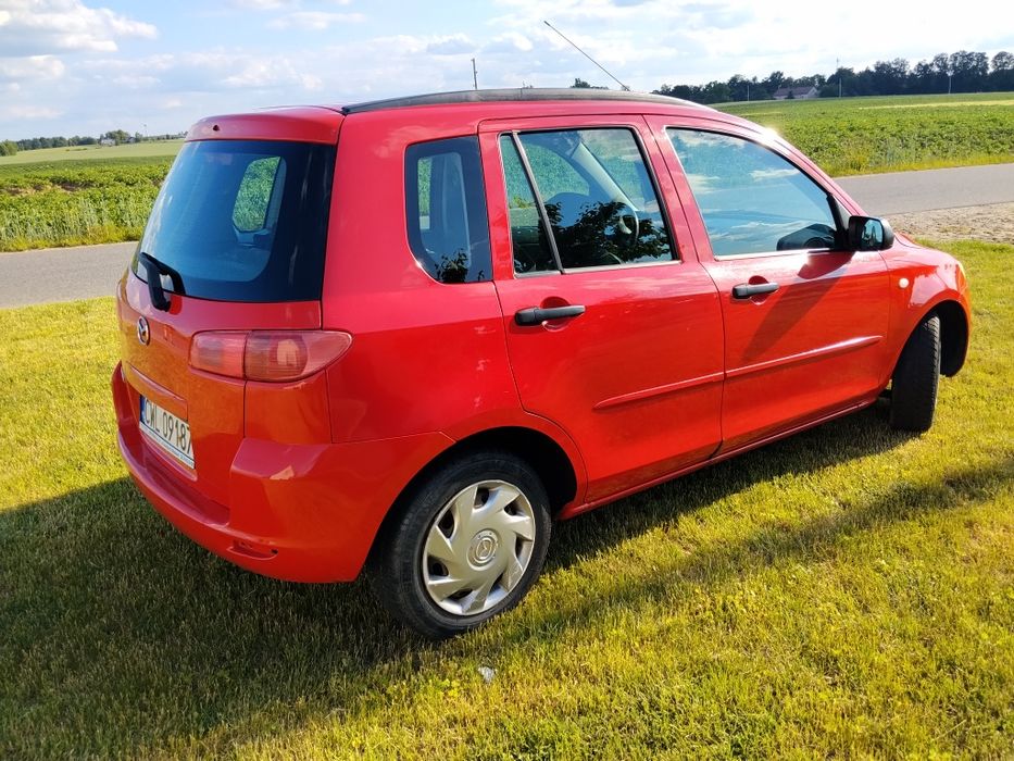 Mazda 2 , przebieg 141 tyś