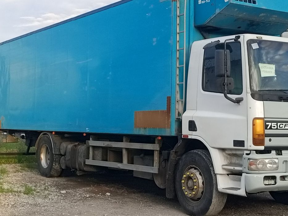ДАф ,cf75 на ходу