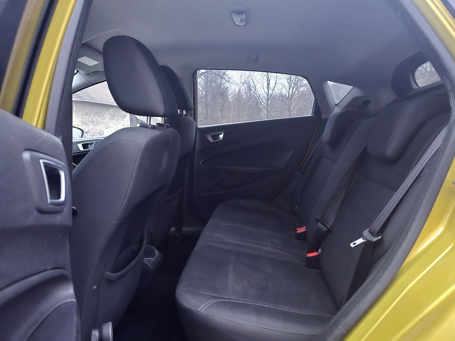 Ford Fiesta Mk7 Lift 1250cm³ Duratec 5-drzwi