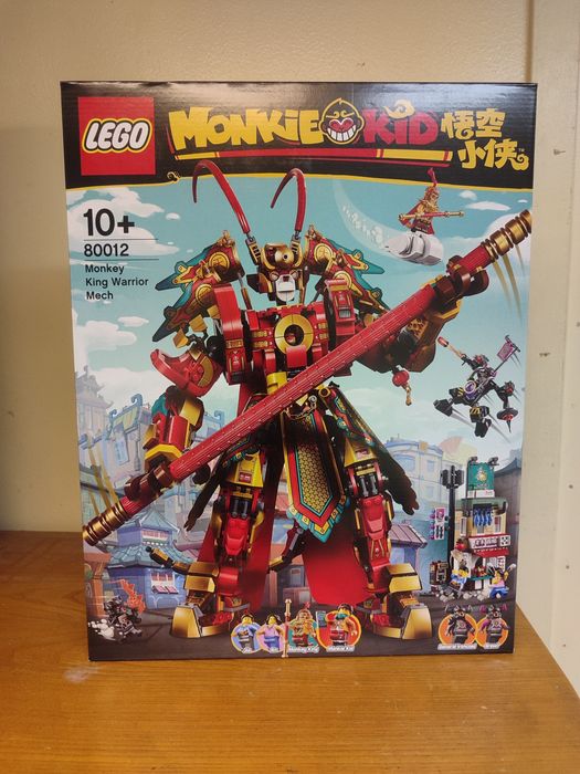 Lego 80012  monkie kid