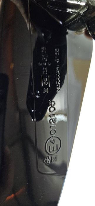 Lusterko boczne prawe mitsubishi Space wagon 5 pin nowe oryginał