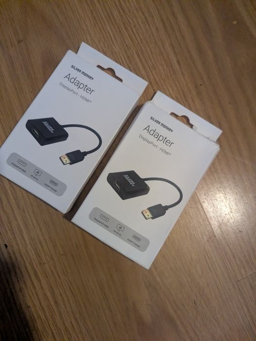 Adapter DisplayPort - HDMI 4K
