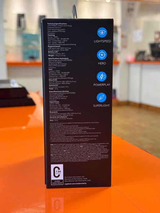 Rato Gaming Logitech Pro  Superligtht