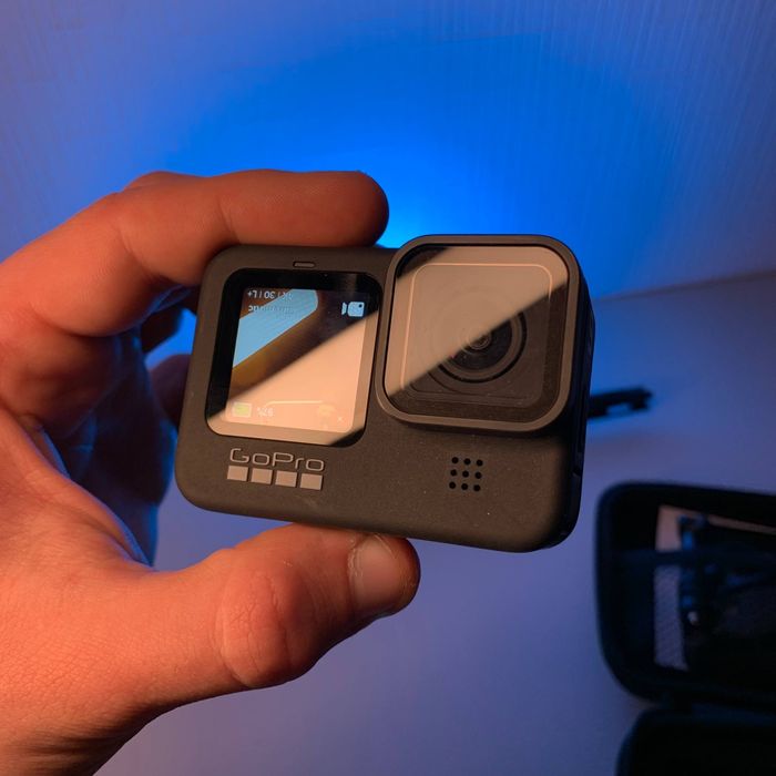 01689 GoPro Hero 9 Black Екшн камера гоу про екшен камера го про бу
