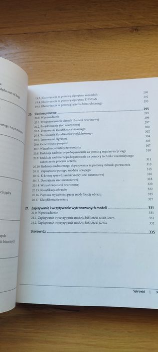 Książki Data Science / Machine Learning – Python