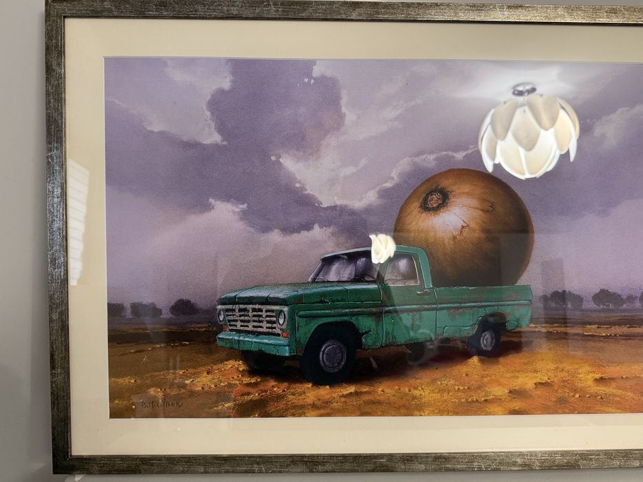 Obraz Borys Michalik „Pojazdy”