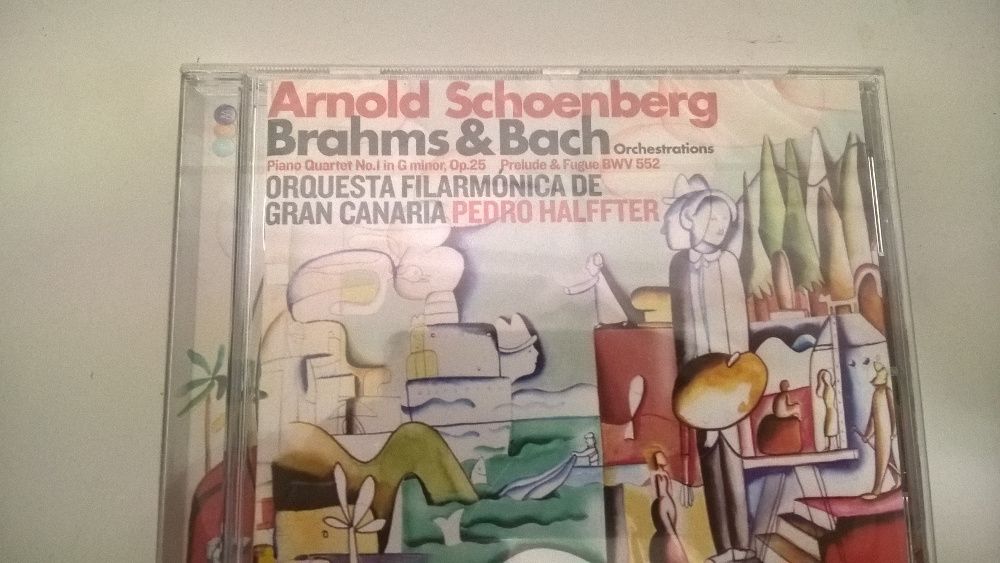 Arnold Schoenberg - Brahms & Bach (portes incluídos)