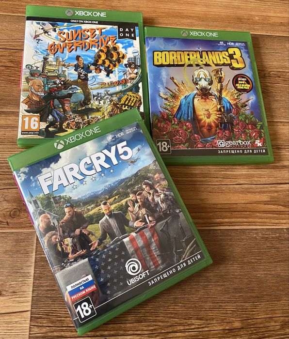 Xbox One/Series X: GTA5, FarCry, Mafia, Elden Ring, Dark Souls, Sekiro