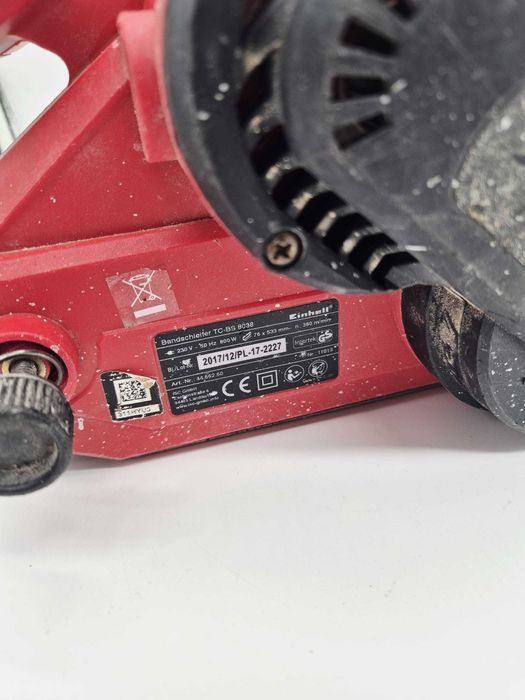 Szlifierka Taśmowa  EINHELL 800W TC-BS 8038