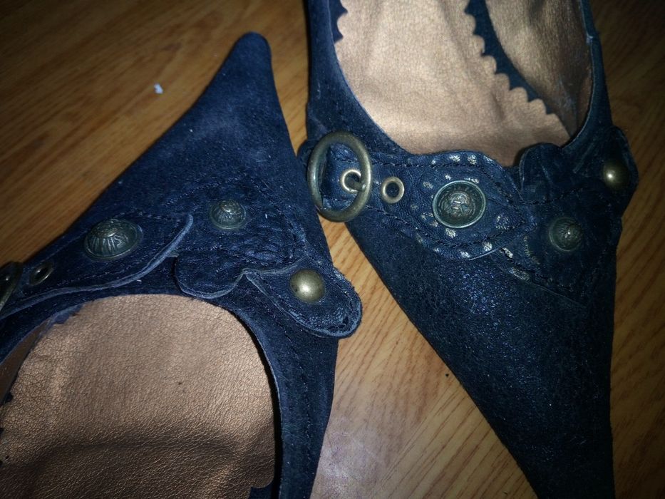 26*CLARA BARSON pantofle damskie rozmiar 39