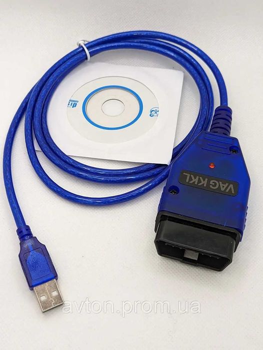 K-Line адаптер KKL USB VAG-COM 409 VCDS.1 + RU программы! - Наличие! E