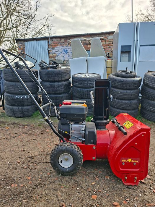 Odśnieżarka Wolf Garten super stan mozliwa wysylka