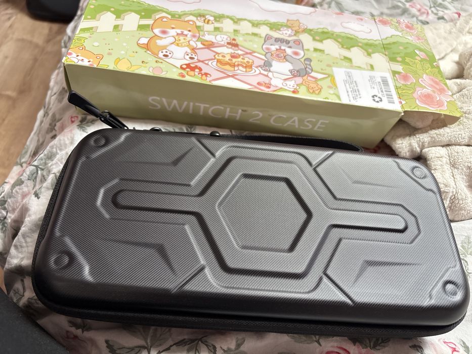 Nintendo switch 2 etui silikony na guziki