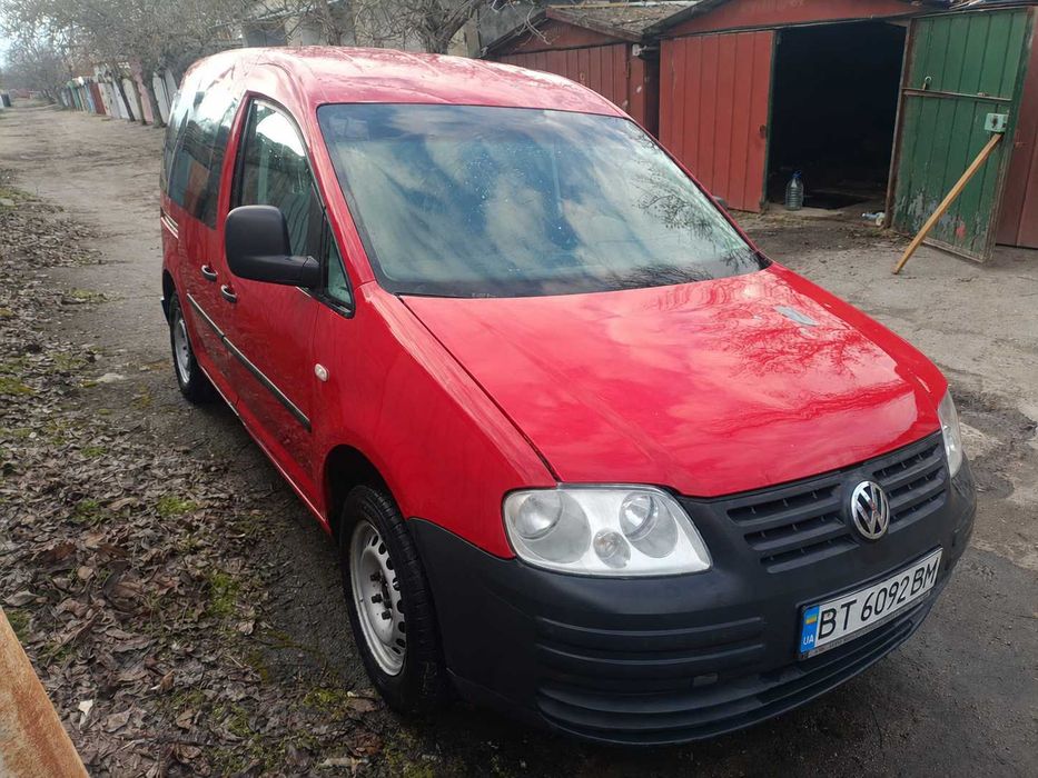 Volkswagen Caddy 2004 1.9 TDI