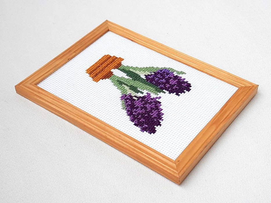 haft w ramce , obrazek haftowany , kilim , gobelin , dekoracja ścienna