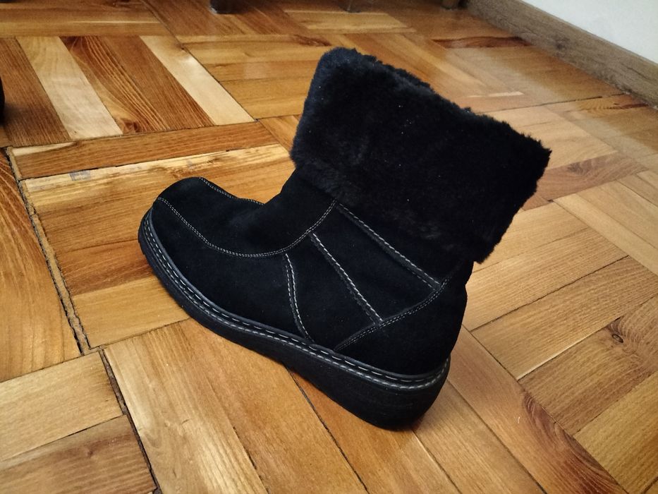 Kozaki damskie ocieplane